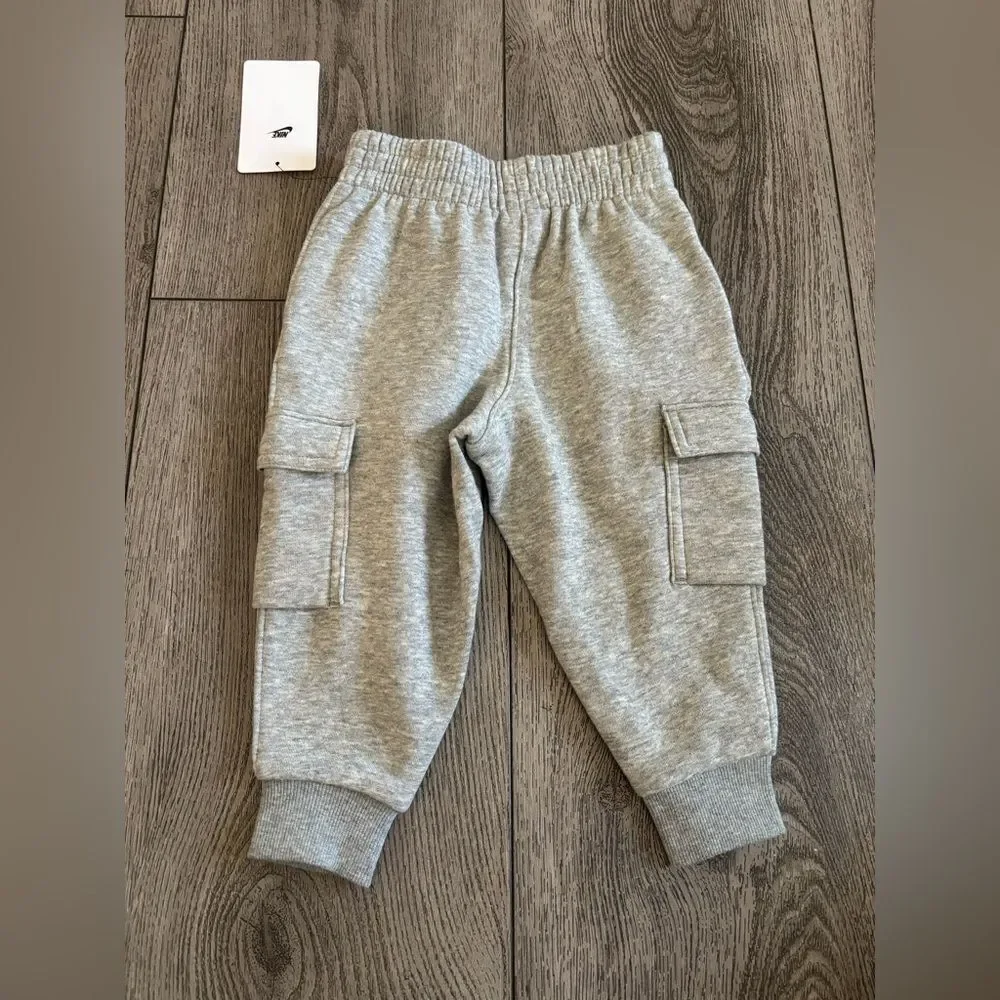 Nike Kids Gray Jogger Pants